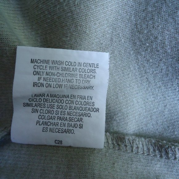 June & Hudson Sweatshirt L Sage - Picture 8 of 8